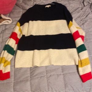 Stripped sweater